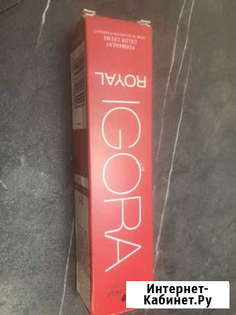 Краска проф Igora (отдам даром) Знаменск - изображение 1