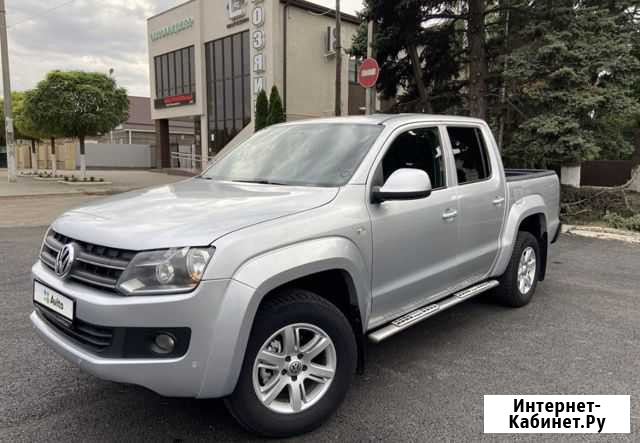 В разборе Volkswagen Amarok 2011 год Бугры - изображение 1