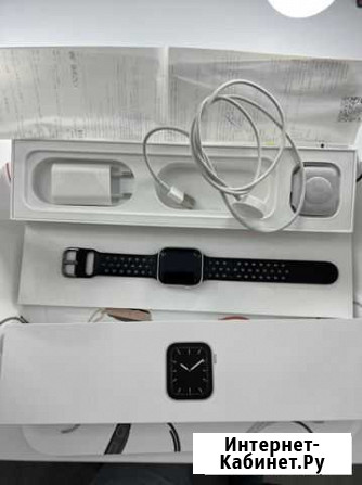 Часы apple watch 5 40 mm silver Волгоград - изображение 1