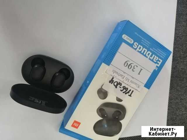 Беспроводные наушники xiaomi airdots 2 Улан-Удэ - изображение 1
