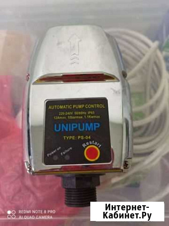 Блок управления насосом Unipump PS-04 Хабаровск - изображение 1