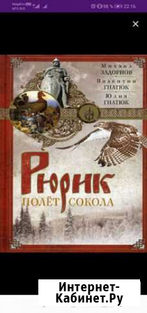 Книга Рюрик. Полет сокола Братск - изображение 1