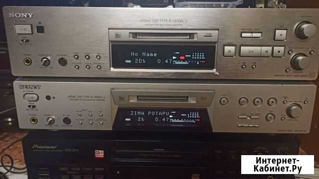 Sony mds je770 и jb940qs рекордер Tascam rw900sl Воронеж - изображение 1