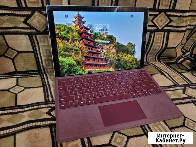 Microsoft Surface Pro 5 i7 2.5GHz/8/256 Йошкар-Ола - изображение 1
