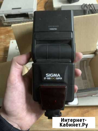 Sigma ef-500 фотовспышка Canon Чебоксары - изображение 1