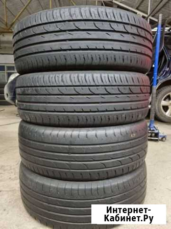 Continental 215/55 R18 4шт Кемерово - изображение 1