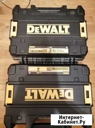 Кейс ящик кофр для шуруповёртов DeWalt tstak Мурино - изображение 1