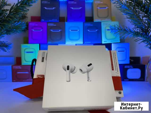 Airpods Pro (Новые, Гарантия) Полевской - изображение 1