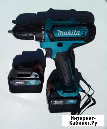 Шуруповерт makita 26V новый Хабаровск - изображение 1