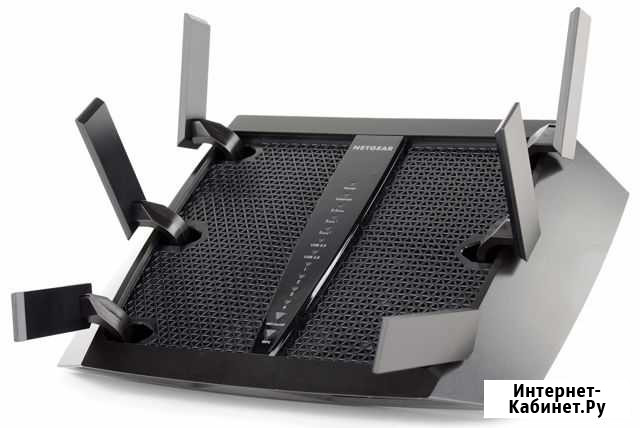 Роутер Nighthawk X6 R8000 Tri-Band AC3200 WiFi Благовещенск - изображение 1