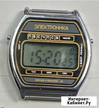 Наручные электронные часы Владимир - изображение 1