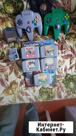 Оригинал.картриджи Nintendo 64 Анжеро-Судженск - изображение 1