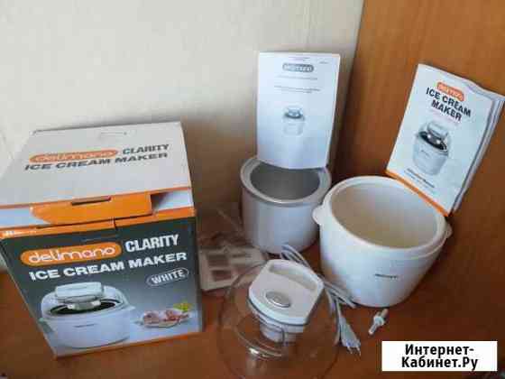 Мороженица. Для изготовления мороженого Новосибирск