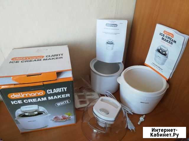 Мороженица. Для изготовления мороженого Новосибирск - изображение 1