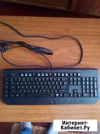 Клавиатура Razer Blackwidow Ultimate Stealth Электросталь - изображение 1