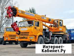 Услуги/Аренда Автокран от 25 тонн 32 тонн до 80 то Сургут - изображение 1