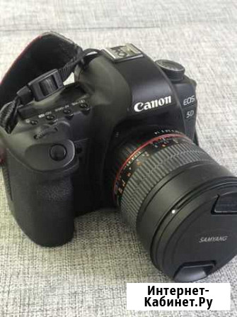 Зеркальный фотоаппарат Canon 5D mark 2 Самара - изображение 1