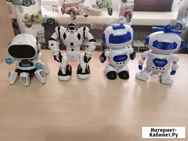 Роботы игрушки Новосибирск - изображение 1