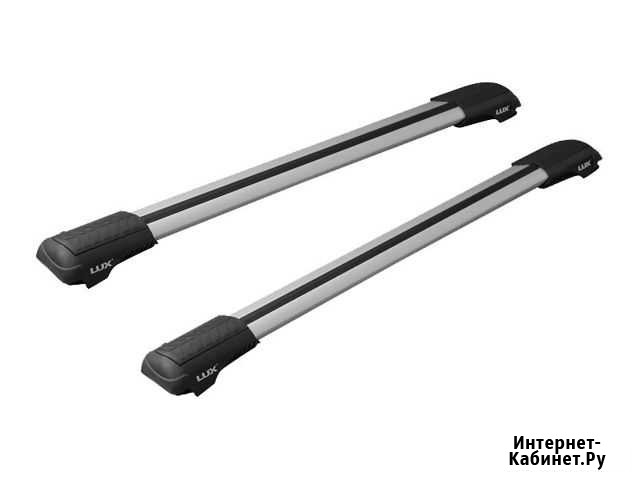 Багажник на рейлинги Dodge Journey, 2007-2010 Lux Челябинск - изображение 1
