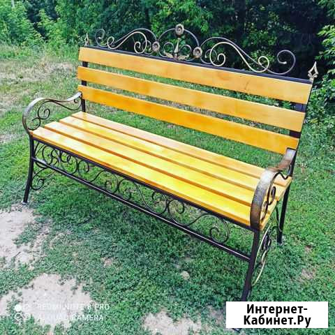Скамейка столы кованные Казань - изображение 1