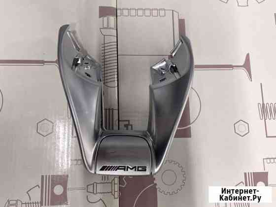 Накладка амг на руль мерседес Gle 166 Грозный