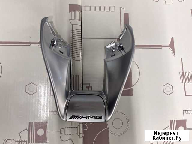 Накладка амг на руль мерседес Gle 166 Грозный - изображение 1