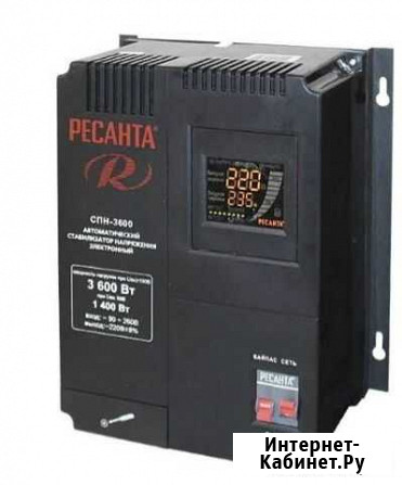 Стабилизатор напряжения Ресанта спн-3600 Тюмень - изображение 1