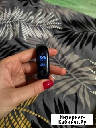 Часы Xiaomi Mi band 3 Грязи - изображение 1