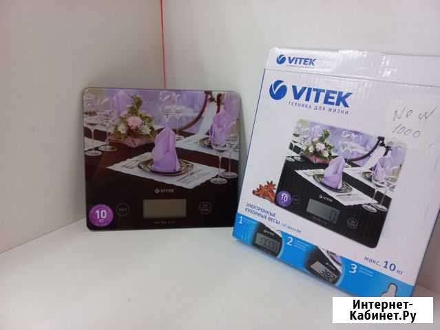 Кухонные весы Vitek VT-8024 Белгород - изображение 1