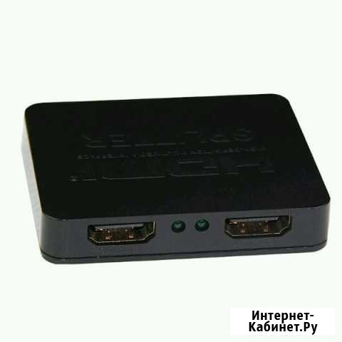 Hdmi делитель 1 х 2 Таганрог - изображение 1