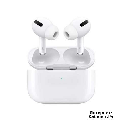 Airpods pro оригинал новые с чеком Тюмень - изображение 1