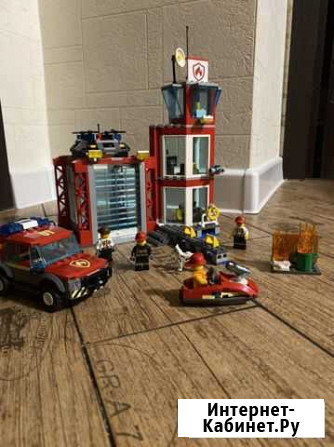 Lego City 60215 пожарное депо Ростов-на-Дону - изображение 1