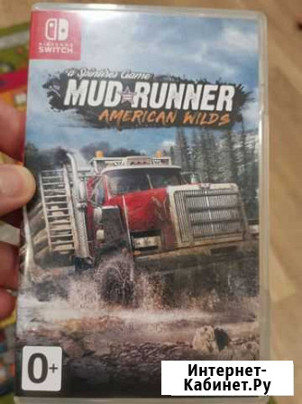 Mud runner nintendo switch Череповец - изображение 1