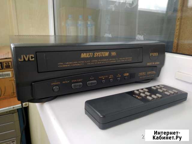 VHS-проигрыватель JVC HR-P28A Биробиджан - изображение 1