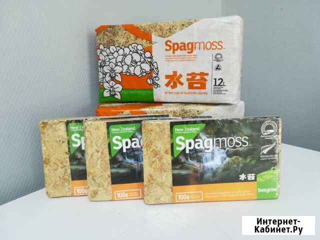 Мох сфагнум, новозеландский Spagmoss Омск - изображение 1
