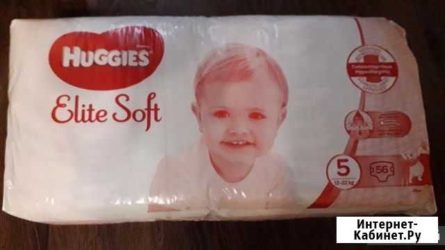 Памперсы Huggies elite soft 5 Белгород - изображение 1