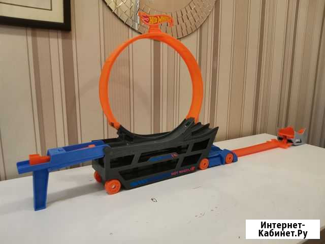 Трасса Hot wheels автовоз с петлей Новосибирск - изображение 1