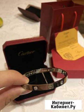 Браслет Cartier Love Ростов-на-Дону - изображение 1