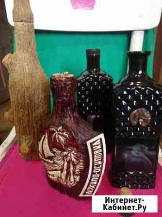 Сувенирные бутылки 4 шт. по Ижевск
