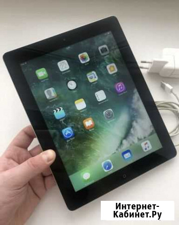 Apple iPad 4 Wi-Fi + Cellular 64Gb Омск - изображение 1