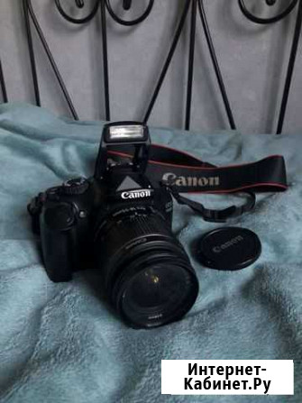 Зеркальный фотоаппарат canon 1100d Красноярск - изображение 1