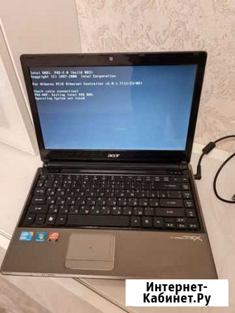 Ноутбук Acer 3820TG 13.3 Псков - изображение 1