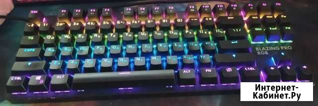 Механическая клавиатура dexp Blazing Pro RGB Брянск - изображение 1