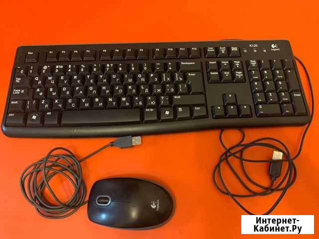 Клавиатура и мышь logitech Химки - изображение 1