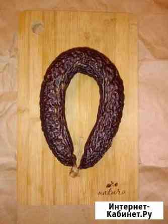 Колбаски из конины С гривным салом Новосибирск