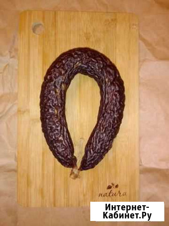 Колбаски из конины С гривным салом Новосибирск - изображение 1