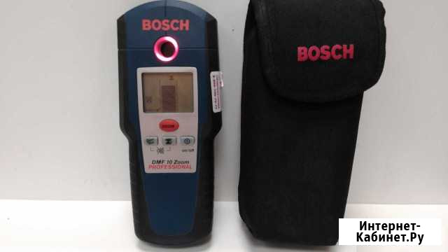 Металлоискатель ручной bosh DMF 10 Zoom Profession Краснодар - изображение 1