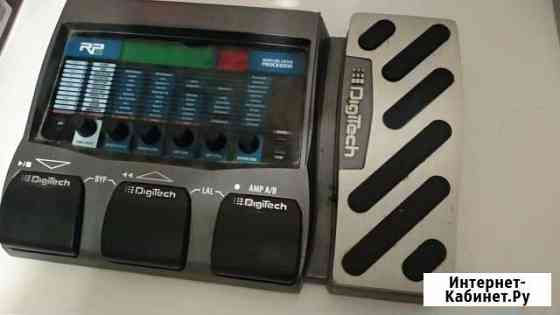 Гитарный процессор Digitech RP 350 Самара