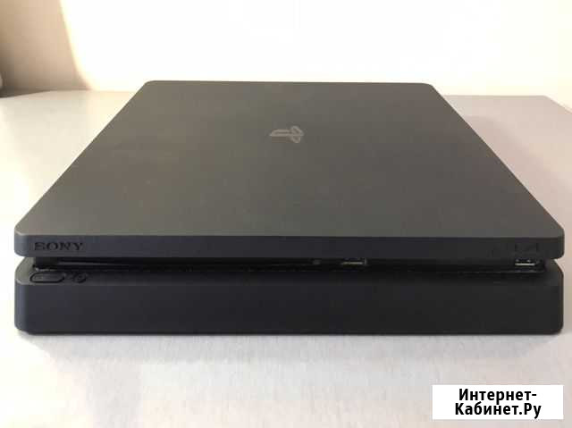 Ps4 slim 1Tb с коробкой и доставкой Ессентуки - изображение 1