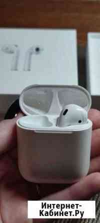Беспроводные наушники apple airpods 2 оригинал Самара